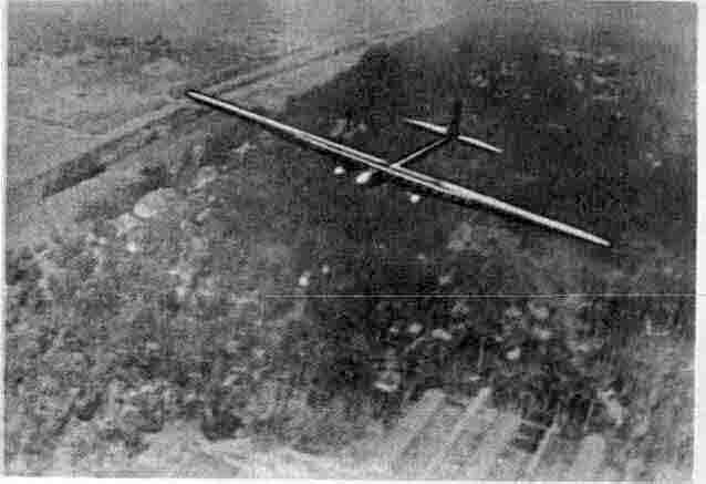Г-63 в полете. 1933 г.