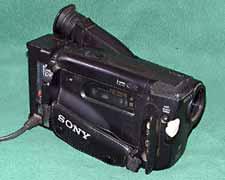 Video 8 Sony CCD-TR550E